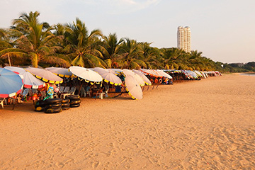 Bangkok - Cha Am - Hua Hin